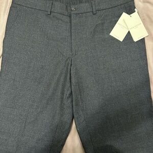 Jack Victor Charcoal Gray Dress Pants